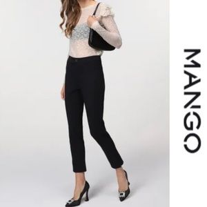 Mango pants, size 2 NWT